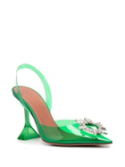 AMINA MUADDI - Begum Glass Slingback Pumps