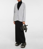 Balenciaga - Logo cotton-blend cardigan