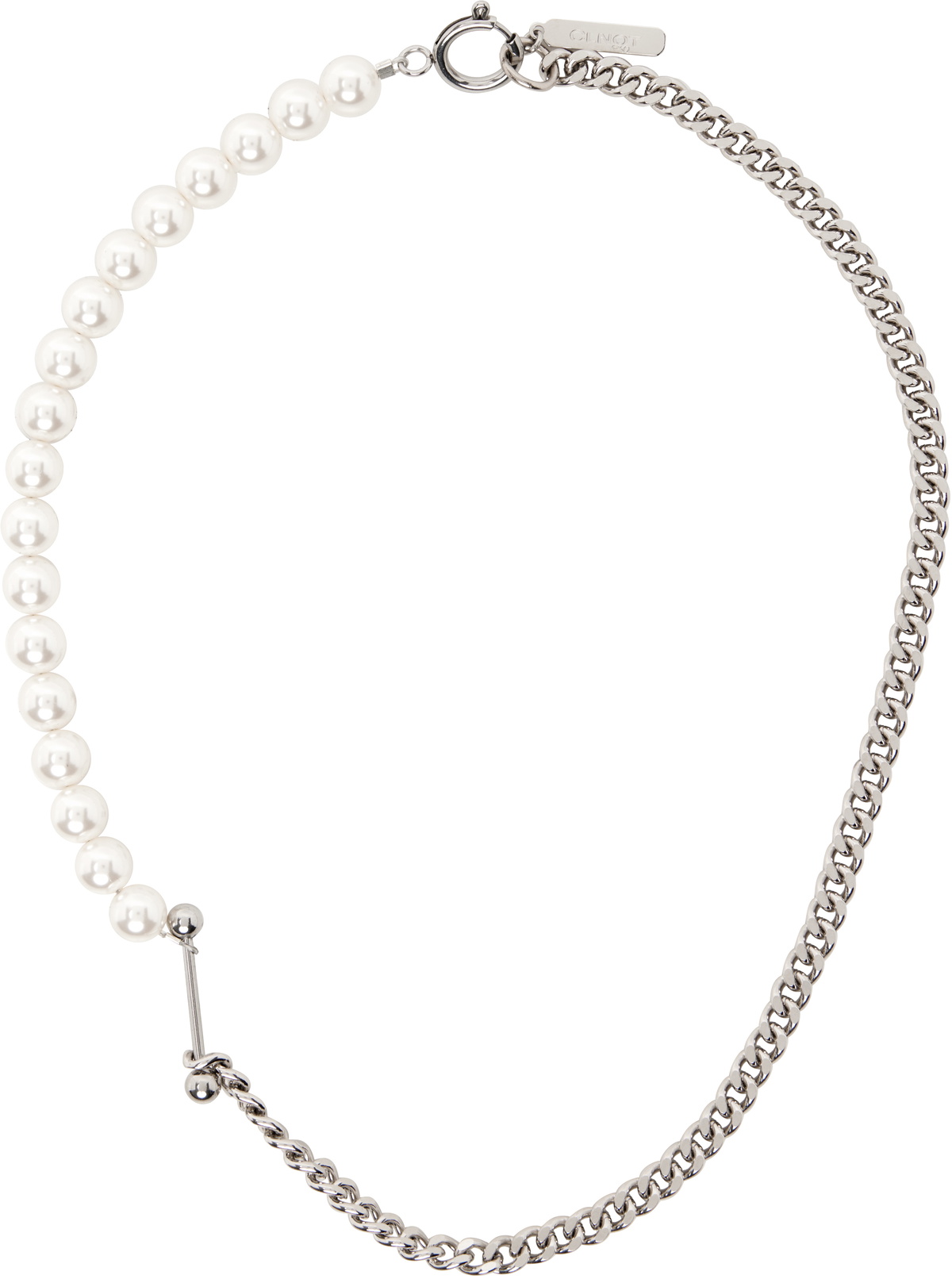 新品箱入り！ Justine Clenquet Marley ネックレス Justine Clenquet