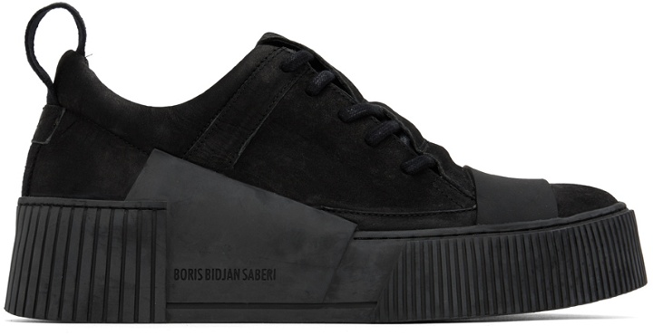 Photo: Boris Bidjan Saberi Black Bamba 2.1 Sneakers