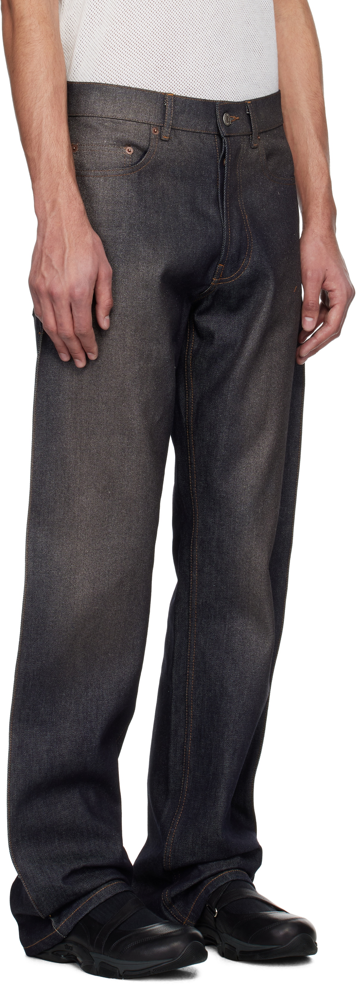 Magliano Navy Livello Raw Denim Jeans