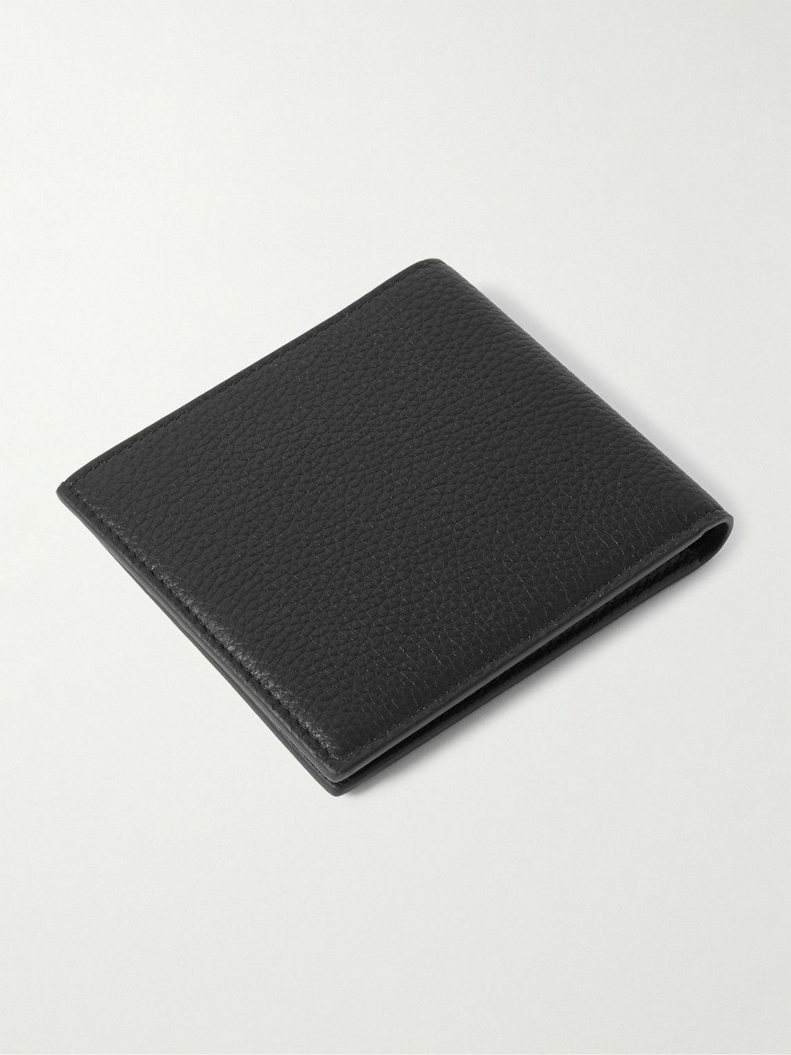 Loro Piana - Logo-Debossed Full-Grain Leather Billfold Wallet