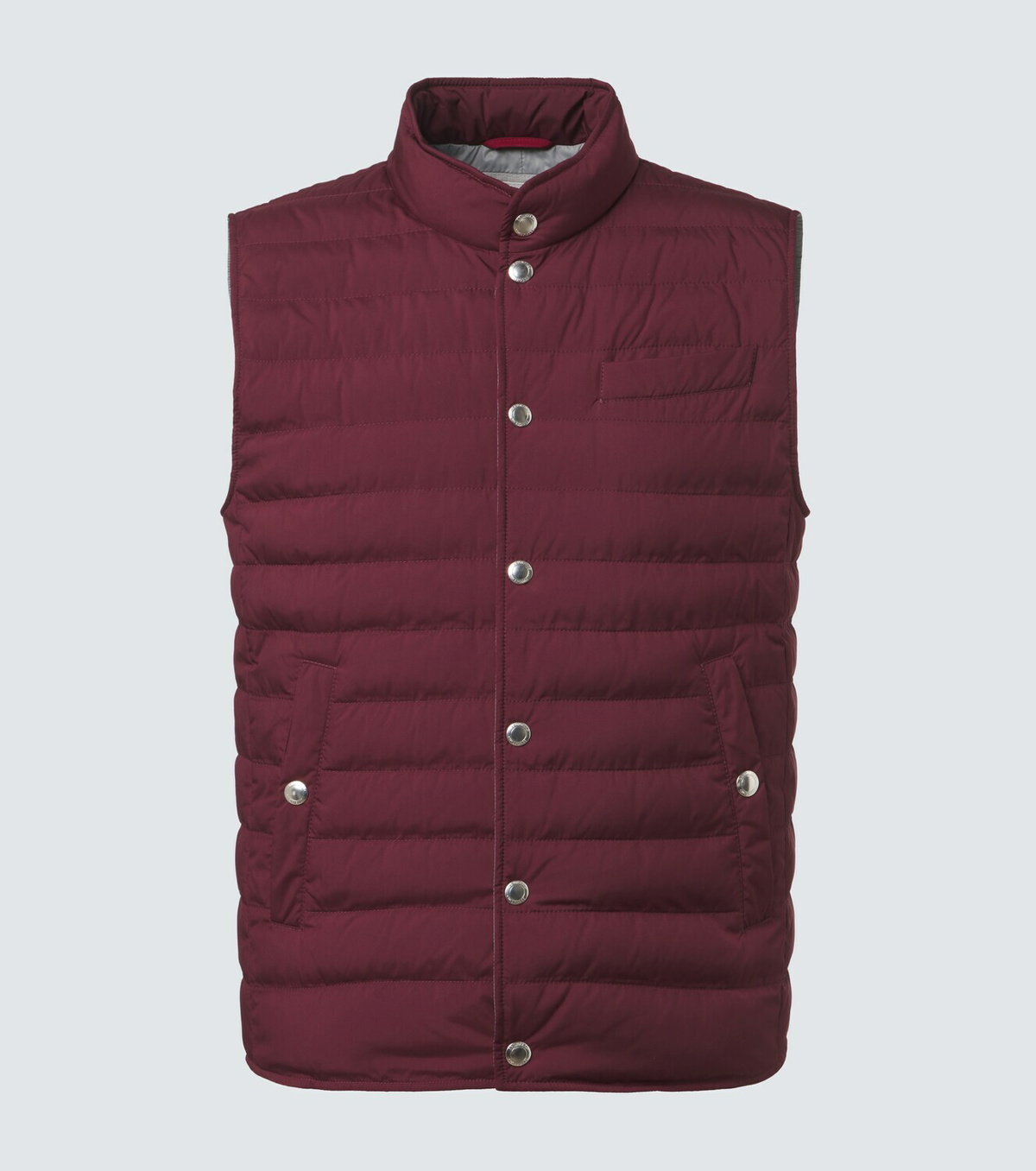 Brunello Cucinelli Technical down vest