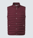 Brunello Cucinelli Technical down vest