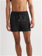 Atalaye - Fregate Short-Length Recycled Swim Shorts - Black