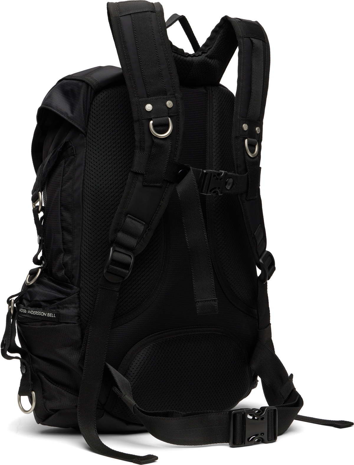 Andersson Bell Black Technical Small Berlin Backpack
