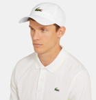 Lacoste Tennis - Novak Djokovic Logo-Appliquéd Canvas Tennis Cap - White