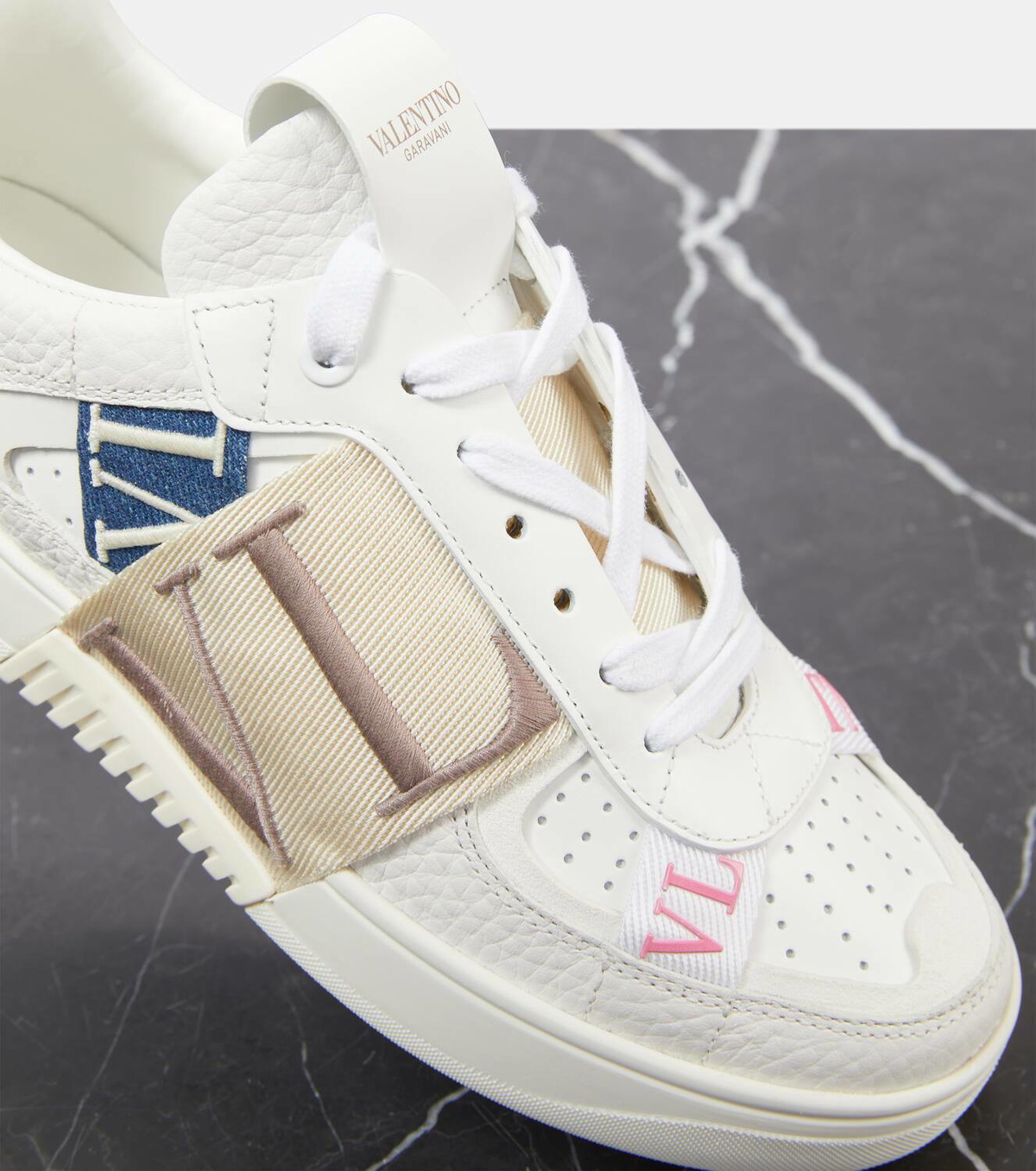 Valentino Garavani VL7N leather sneakers Valentino Garavani