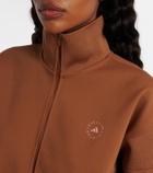 Adidas by Stella McCartney Logo knitted sweatshirt