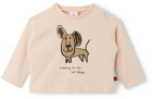Wynken Baby Pink Lost Things Scruffy Dog Long Sleeve T-Shirt