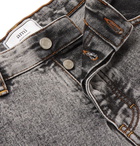 AMI - Slim-Fit Denim Jeans - Gray