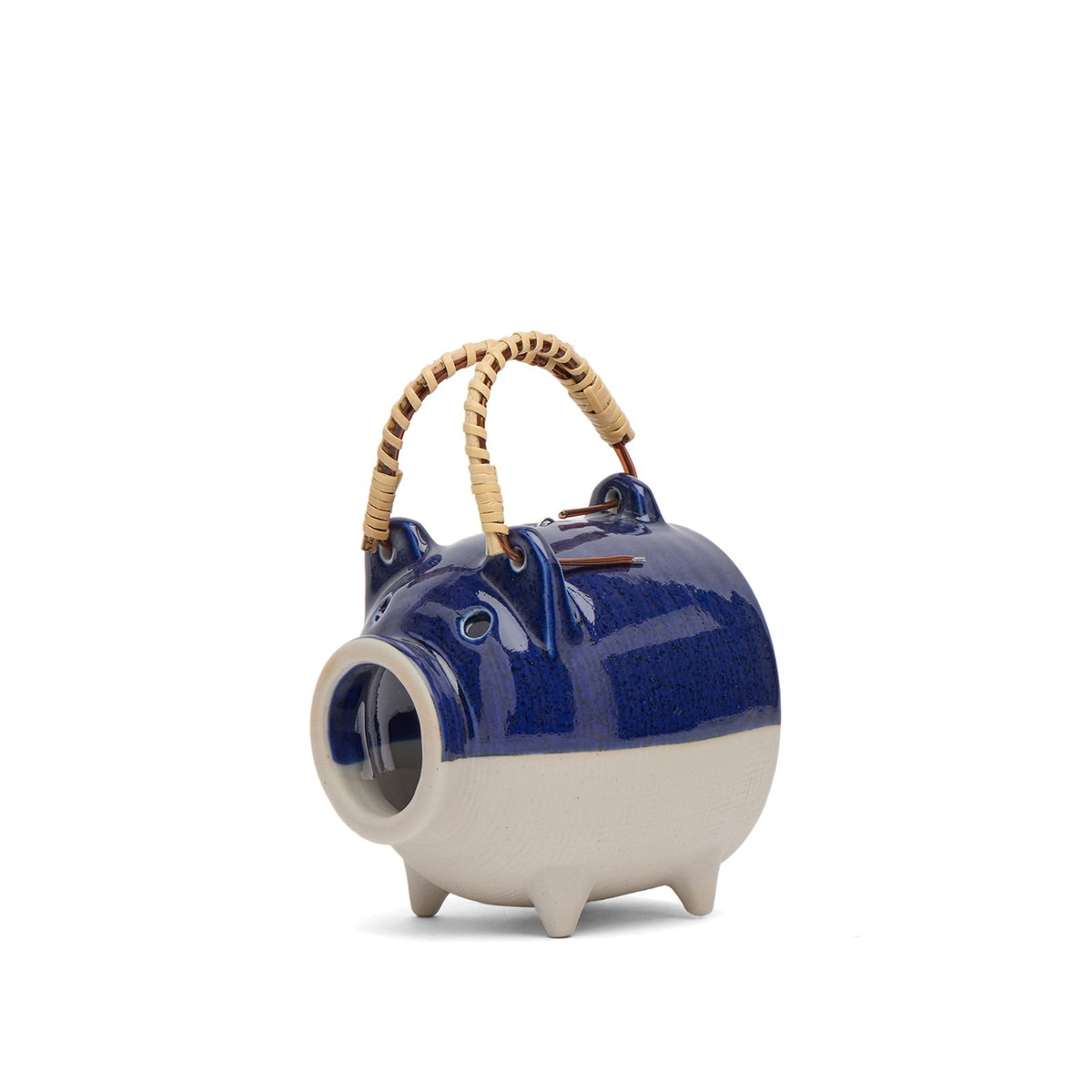 BEAMS JAPAN Mini Mosquito Coil Holder in Indigo 