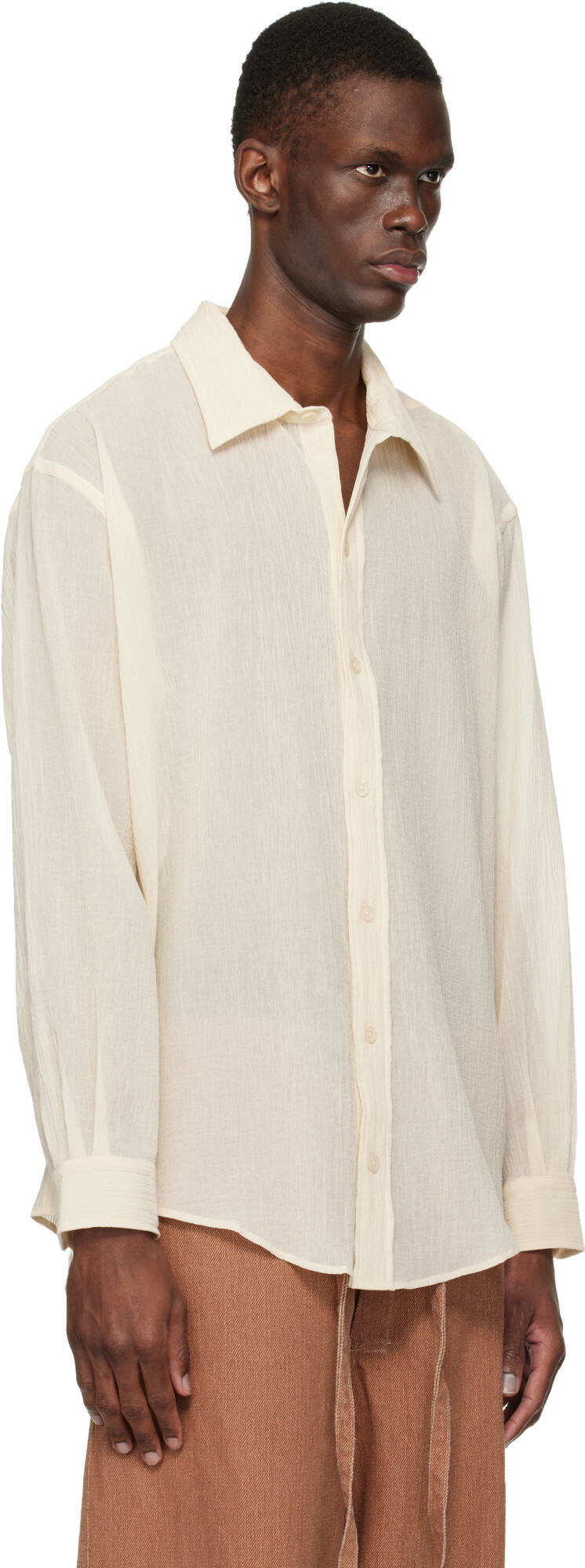 colbo Off-White Office Shirt