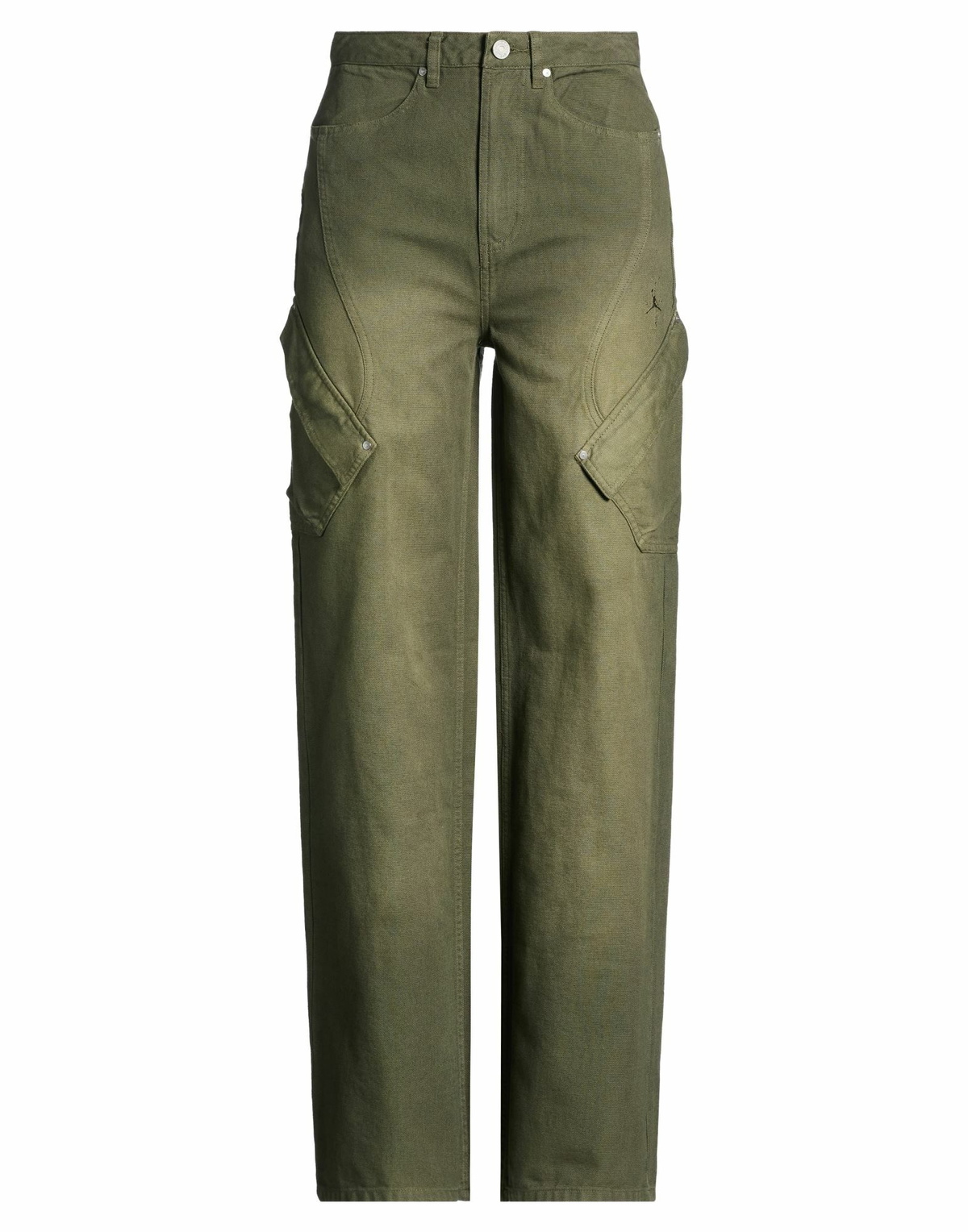 Jordan Womens Pants Military in Green