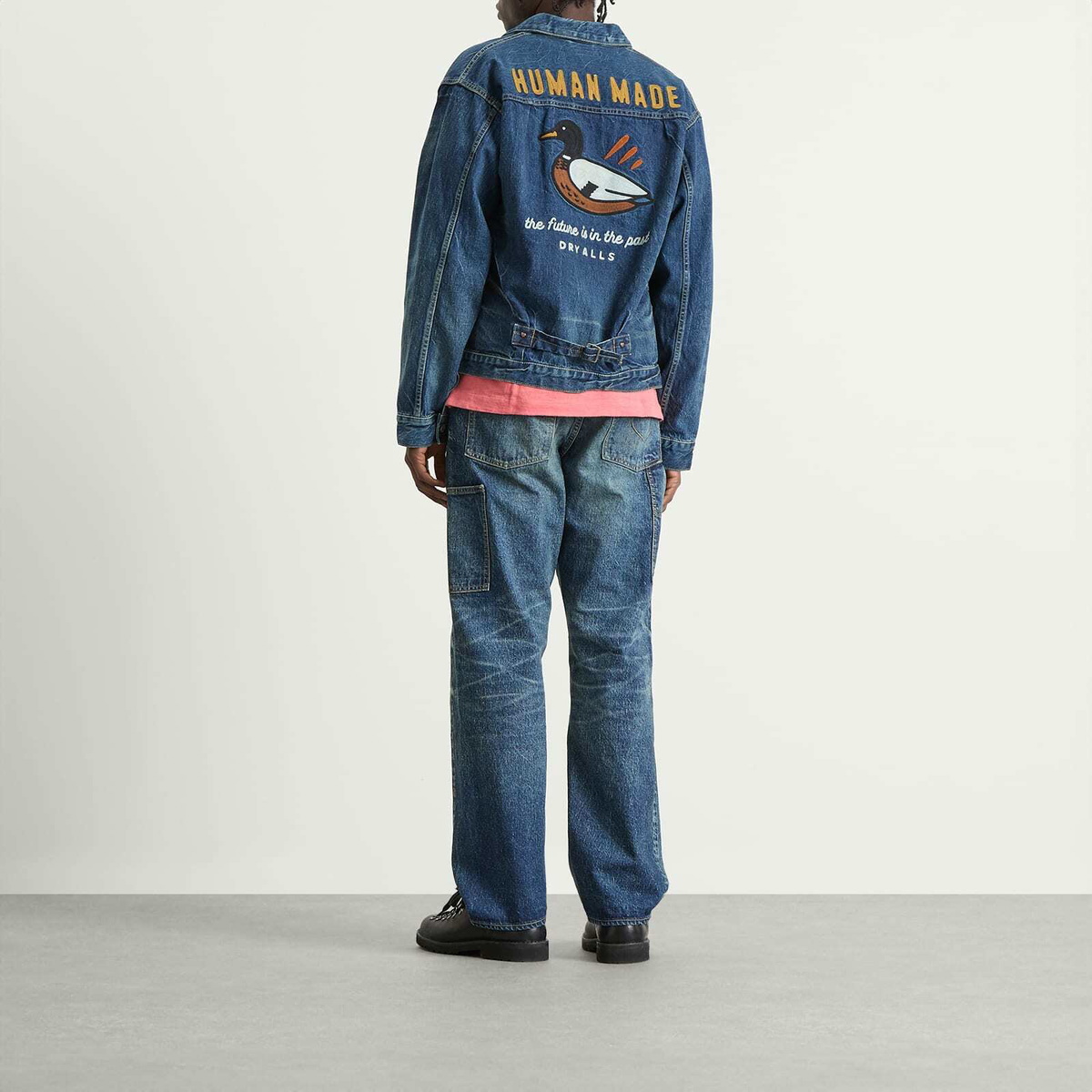 Work Jacket Human Human Made Men's Future Denim Work Jacket in Indigo Human Made