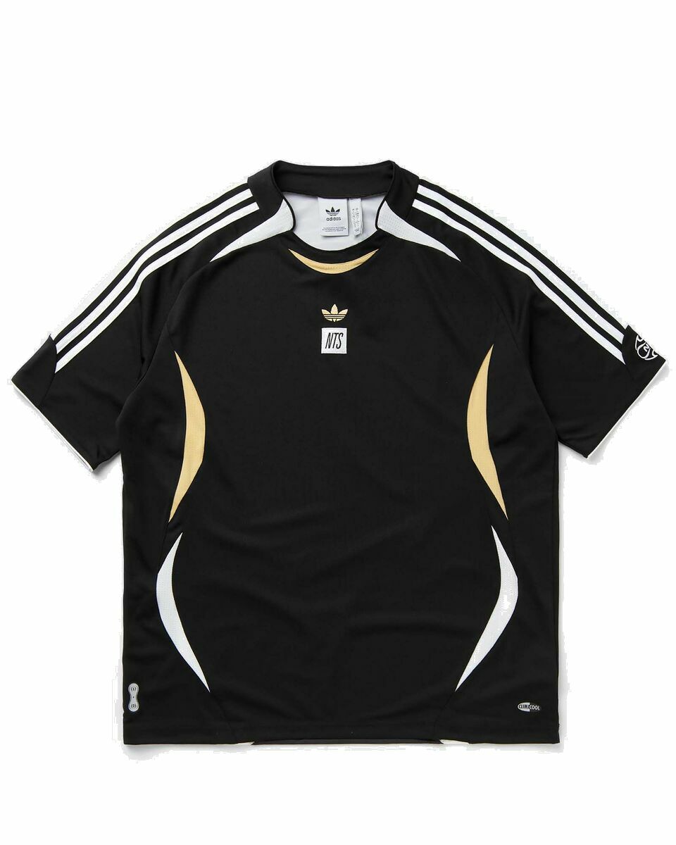 Photo: Adidas X Nts Tg Jersey Black - Mens - Jerseys