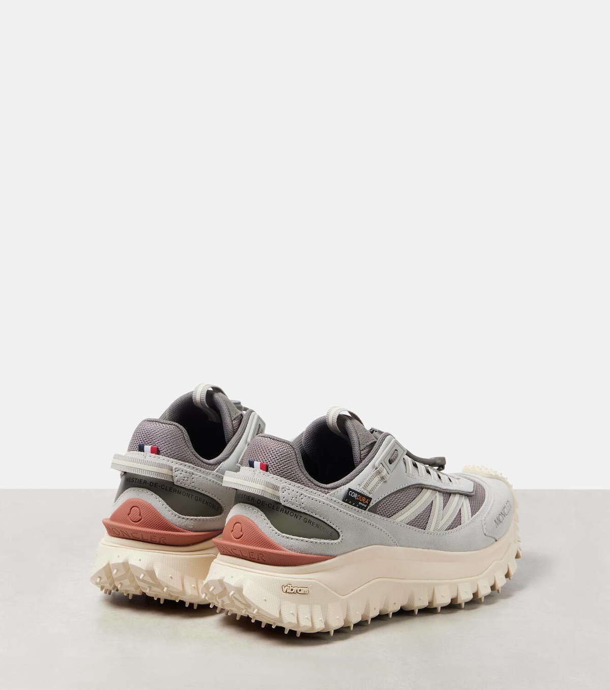 Moncler Trailgrip leather trail running shoes Moncler
