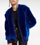 Golden Goose - Shearling cardigan
