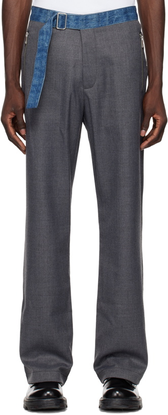 Photo: Diesel Gray P-Gold-A Trousers