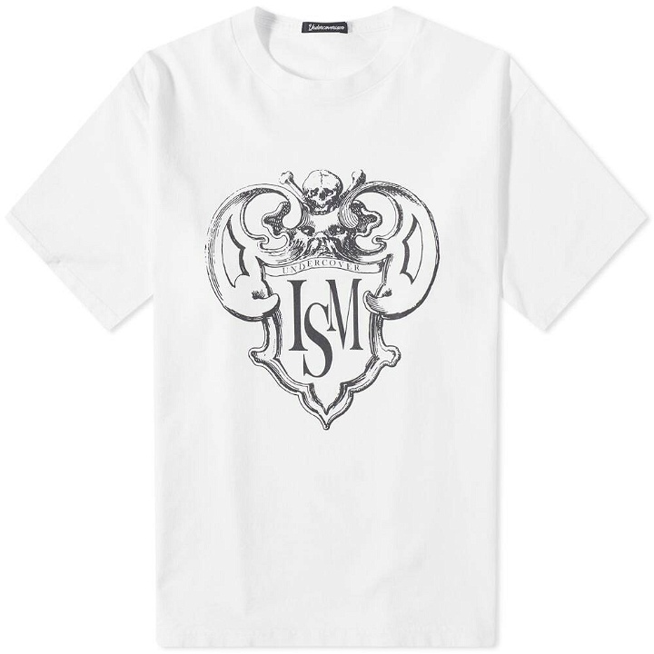 Photo: Undercoverism Men's Ism Crest T-Shirt in White