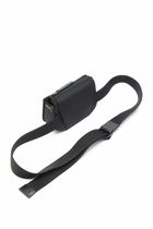 Diesel 1DR - Belt bag in nylon with Oval D - Belt bags - Unisex - Black