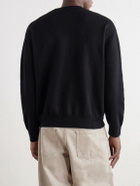 NN07 - Jasper 60062 Felted Wool Sweater - Black