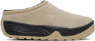 Nike Beige ACG Rufus Loafers