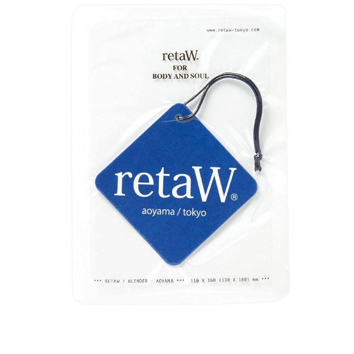 Photo: retaW Fragrance Car Tag