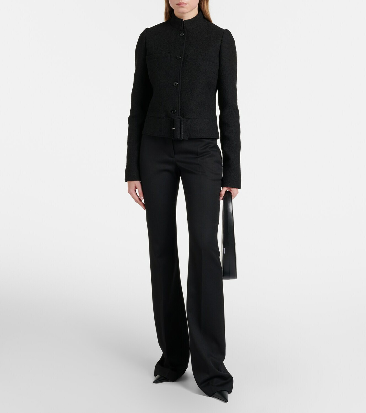 Courrèges Belted jacket