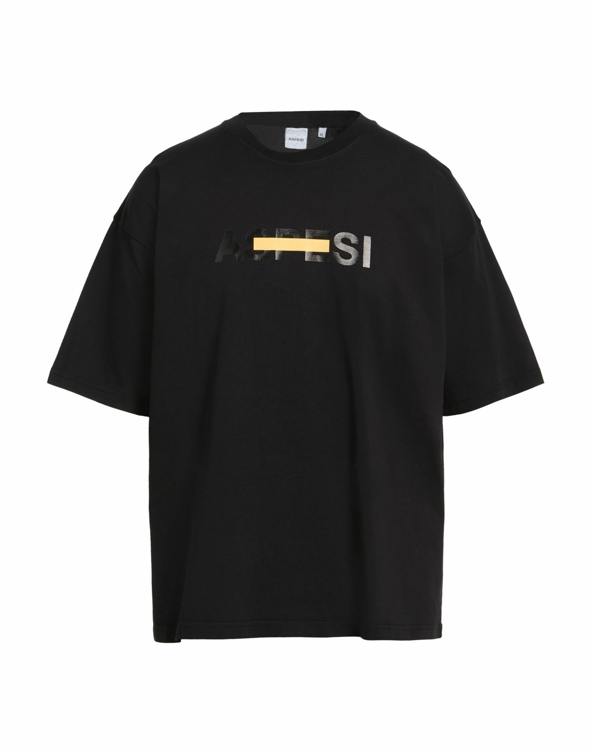 Aspesi Mens T-shirt in Black
