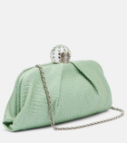 Aquazzura Tequila embellished clutch