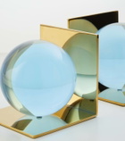 Jonathan Adler Globo set of 2 bookends