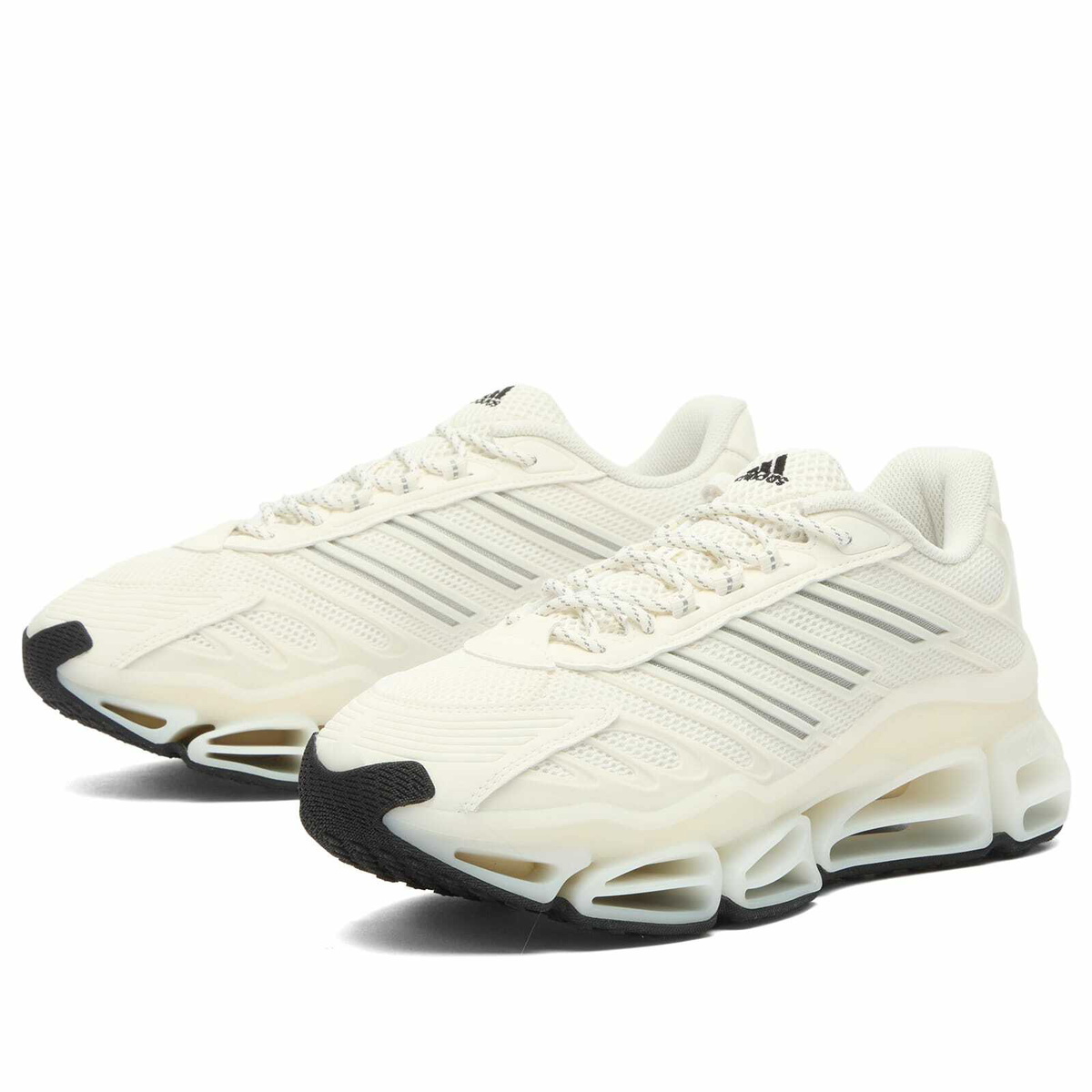Adidas Men's Megaride AG Sneaker in Cloud White/Cream White