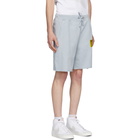 Helmut Lang Grey Masc Sweat Shorts