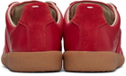Maison Margiela Red Replica Sneakers