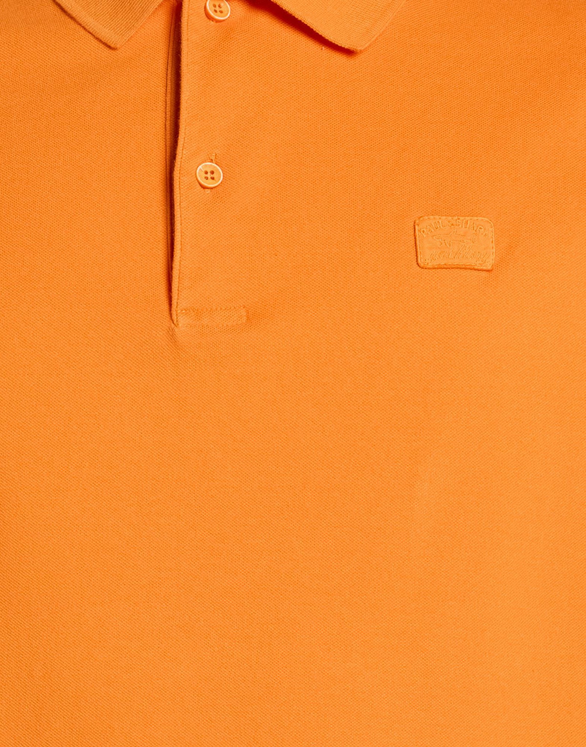 Paul & Shark Mens Polo shirt in Orange