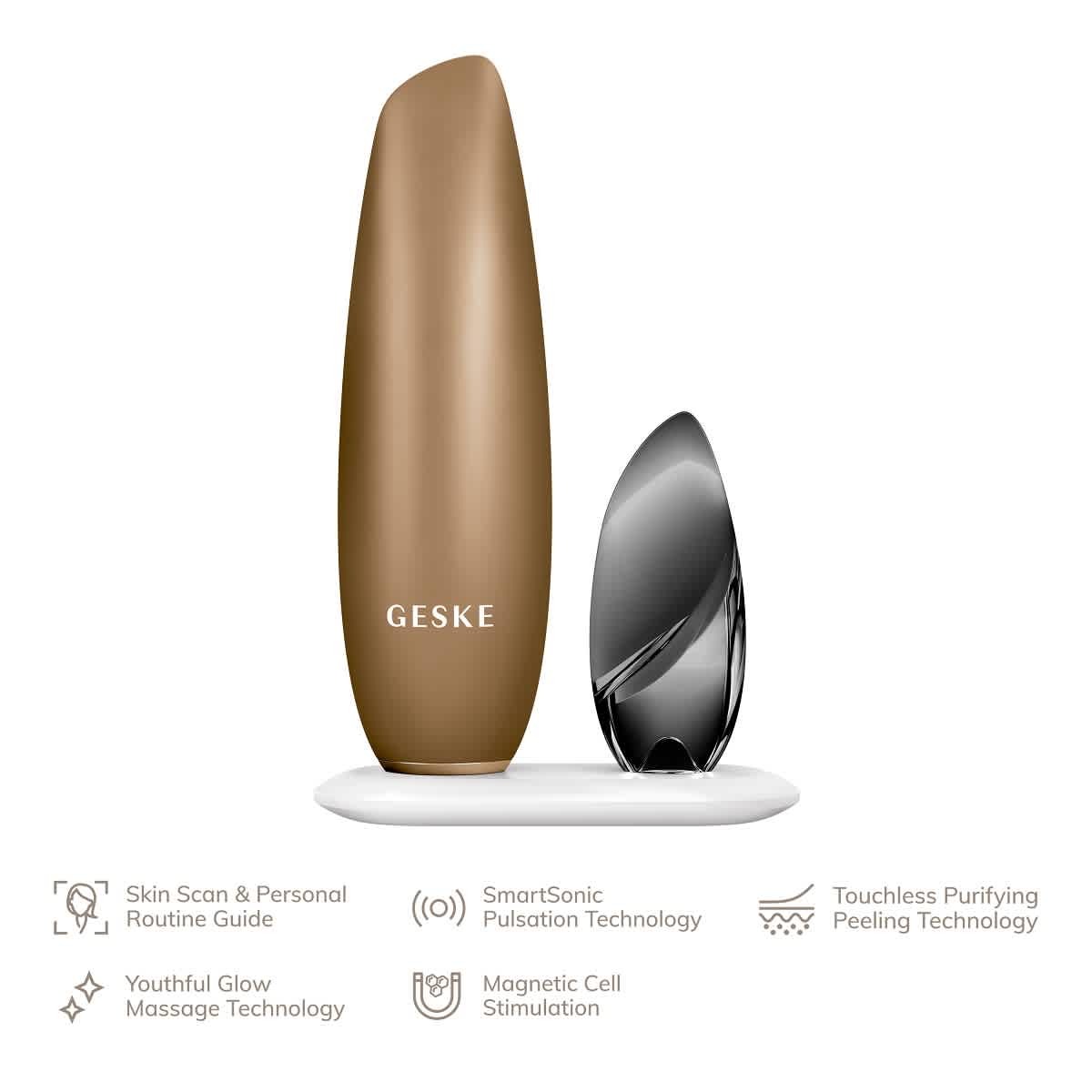 GESKE Touchless Magnetic Peeling Mask | 5 in 1 Skin Care 4099702000292
