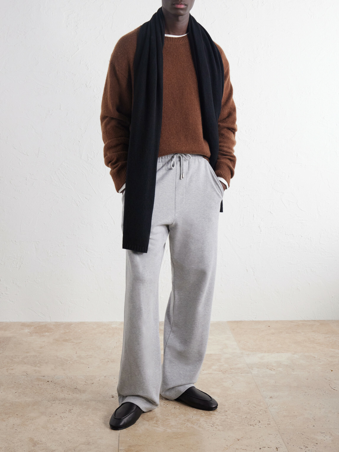 The Elder Statesman - Cashmere Scarf