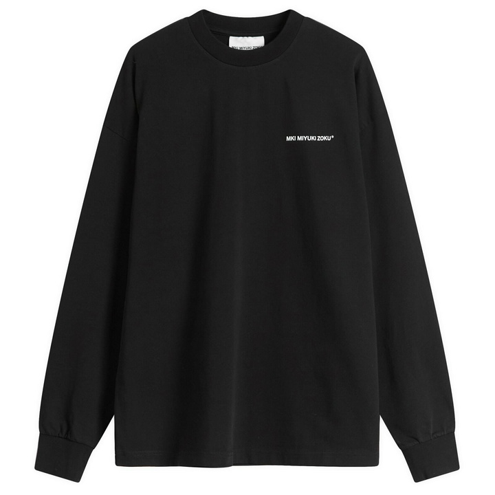 Photo: MKI Men's Uniform Long Sleeve T-Shirt in Black
