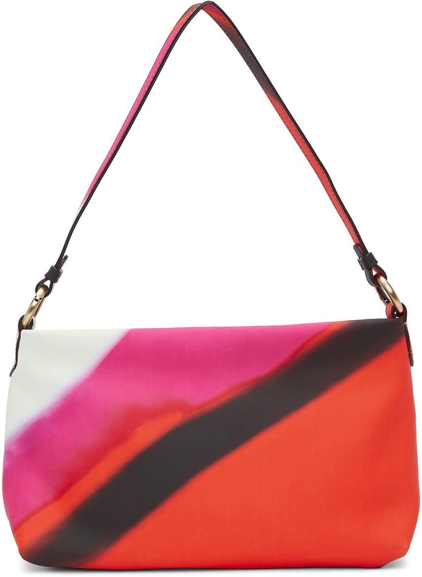 Dries Van Noten Multicolor Len Lye Edition Baguette Shoulder Bag ...