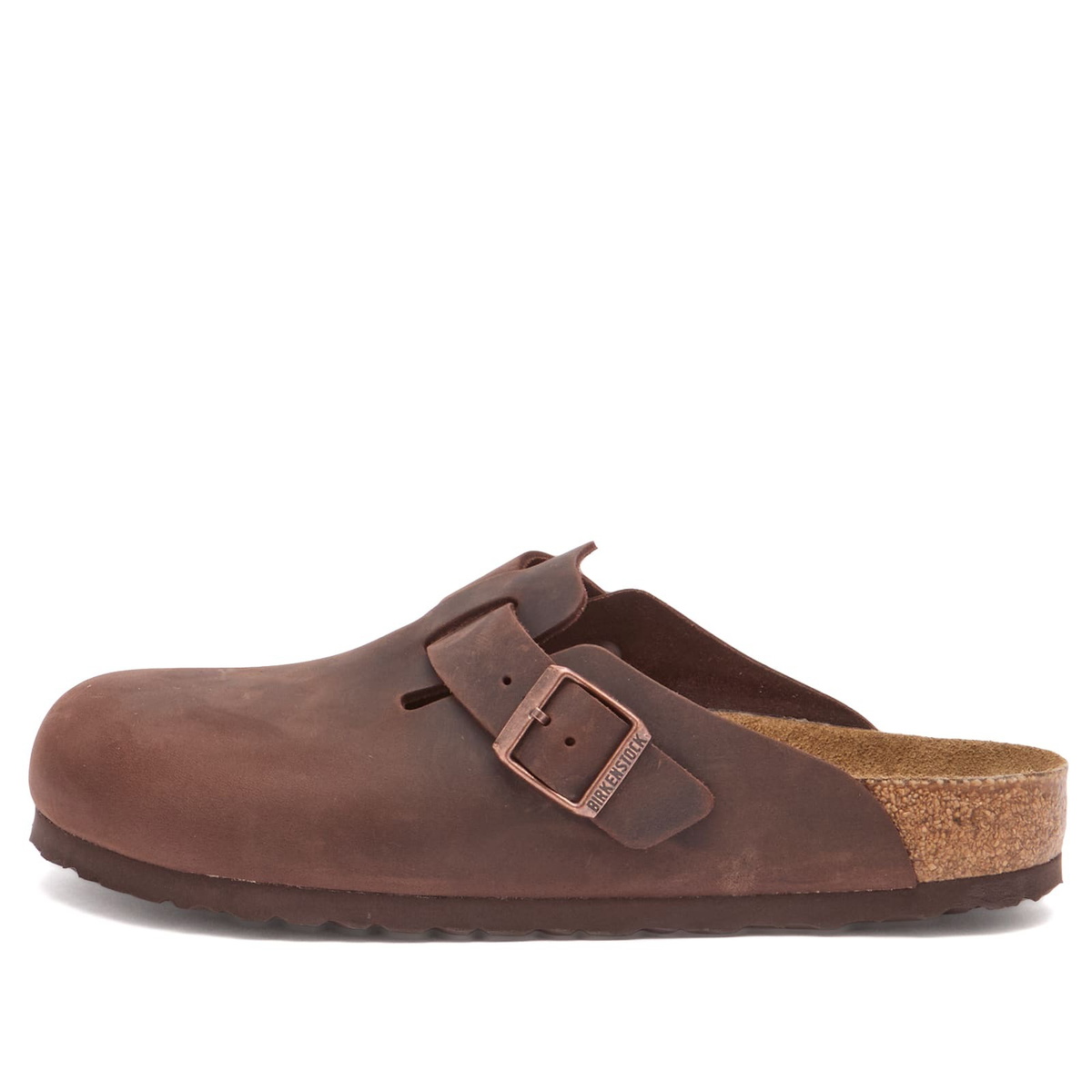 Birkenstock Boston SFB Clog - Habana Oiled Leather