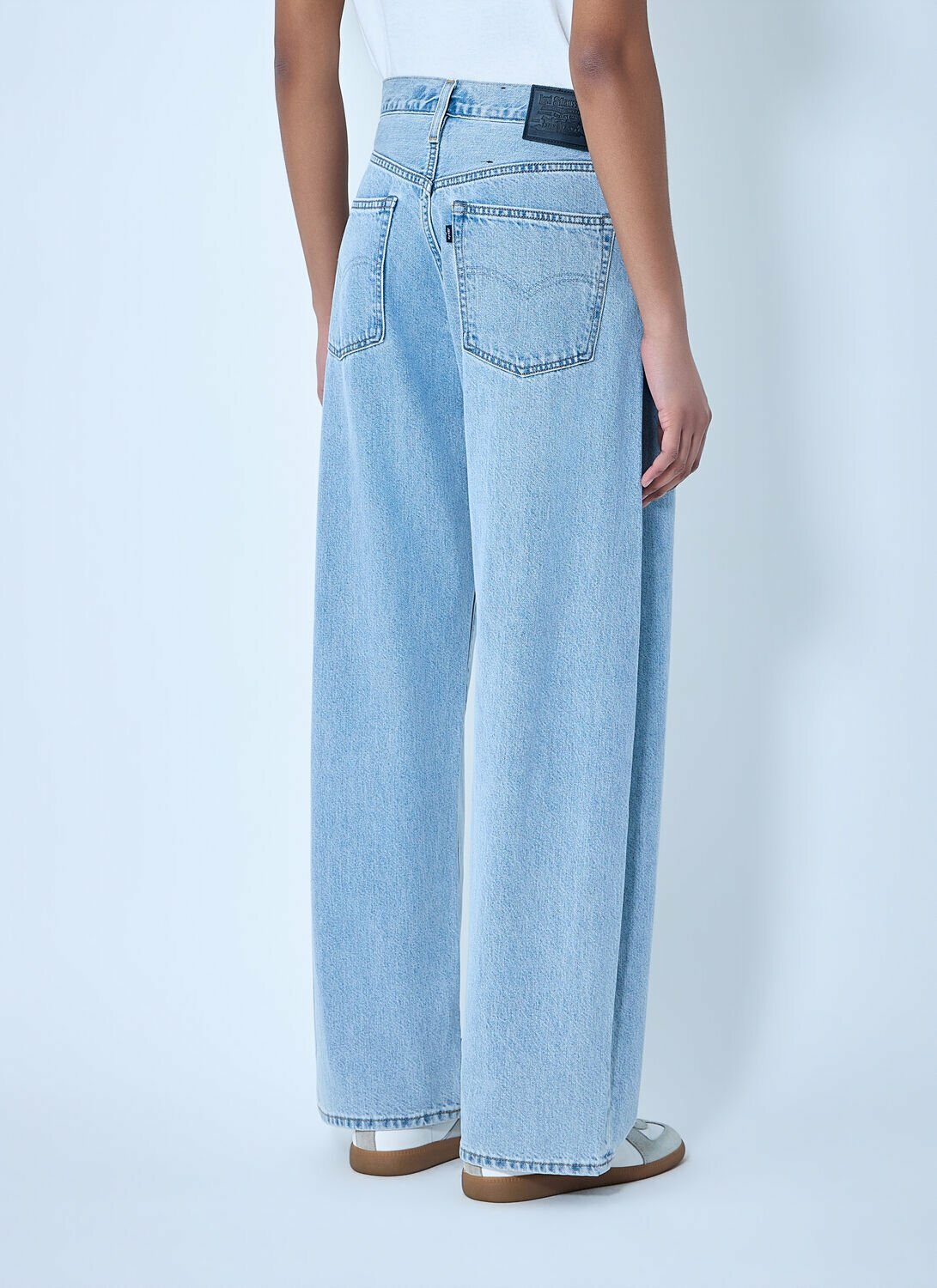 Levi's Wide-Leg Denim Jeans