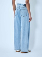 Levi's Wide-Leg Denim Jeans