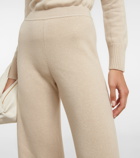 Loro Piana - Lexington wide-leg cashmere pants