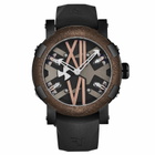 Romain Jerome Steampunk Automatic Black Dial Mens Watch RJ.ST.AU.103.20