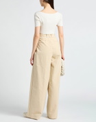 Quira Womens Pants in Beige
