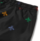 Gucci - Short-Length Printed Swim Shorts - Men - Black