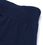 Polo Ralph Lauren - Tapered Cotton-Jersey Sweatpants - Navy