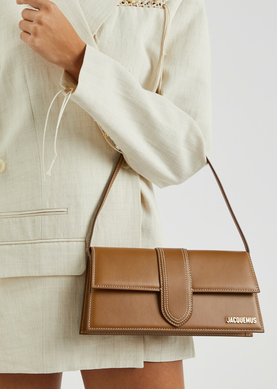 「JACQUEMUS」LE BAMBINO LONG ベロア ショルダーバッグ JACQUEMUS」LE BAMBINO LONG ベロア ショルダーバッグ