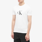 Calvin Klein Men's Institutional T-Shirt in Bright White